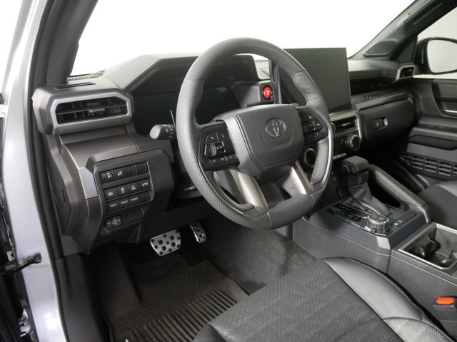 Certified Used 2025 Celestial Silver Metallic Toyota Double Cab TRD Sport w/ Premium Pkg image 10