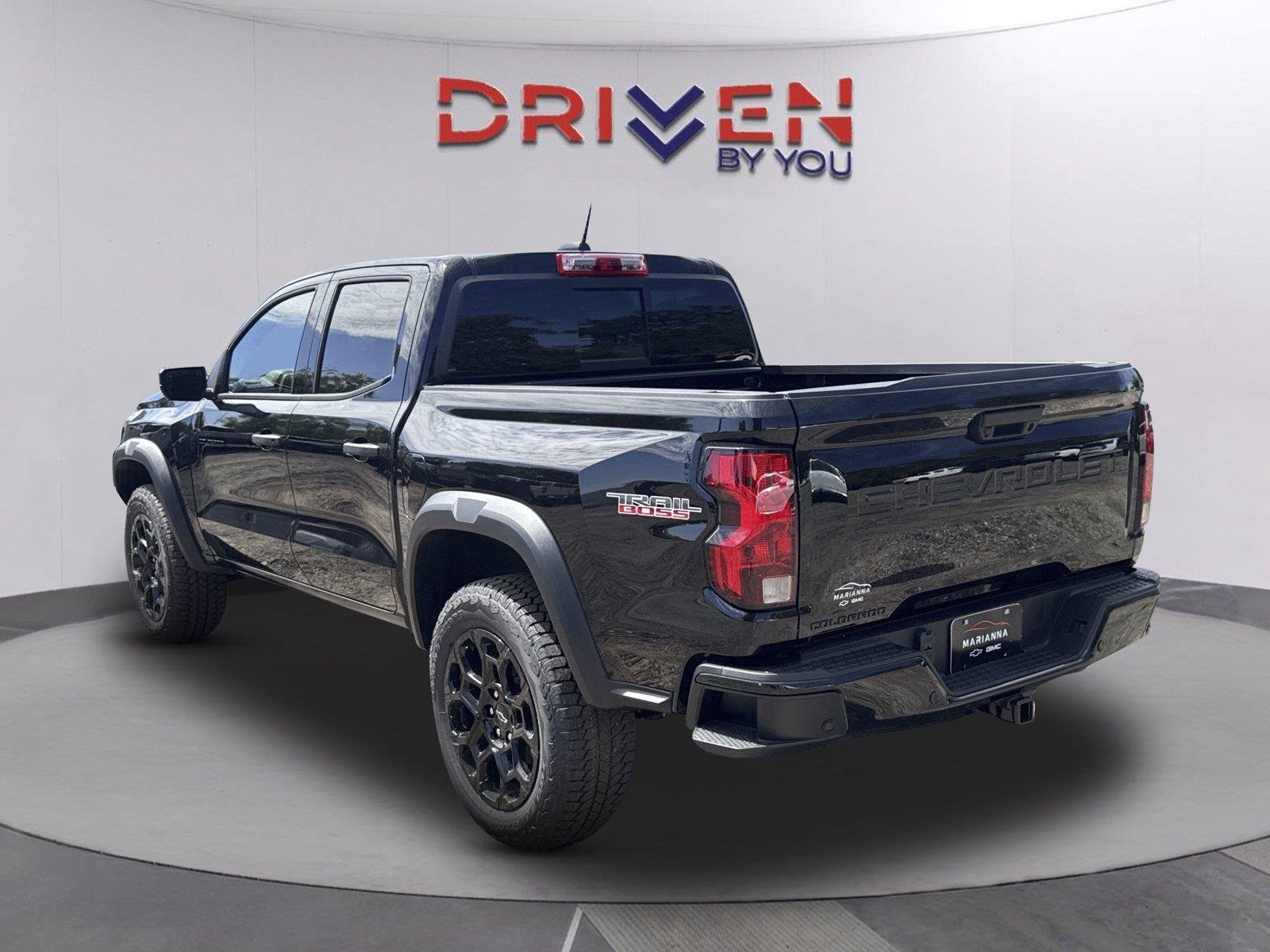 New 2026 Black Chevrolet Trail Boss image 6