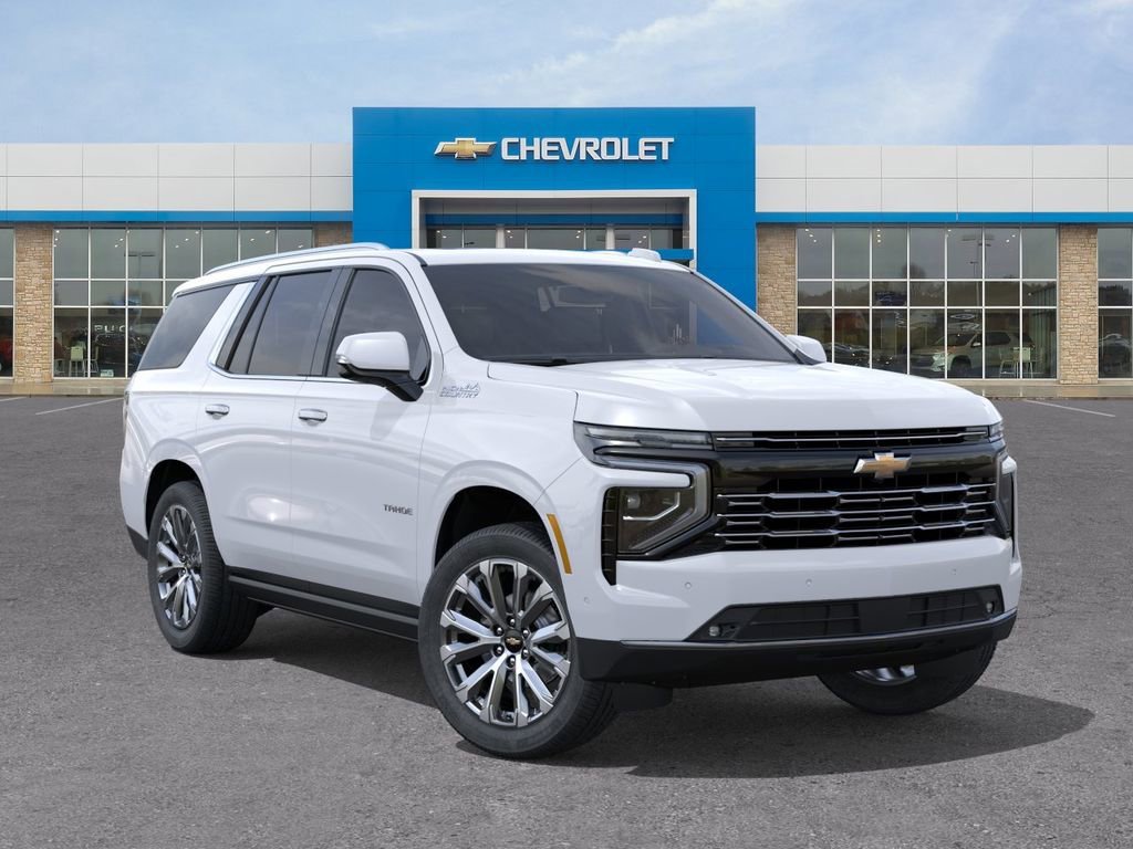 New 2026 Polar White Tricoat Chevrolet High Country image 7