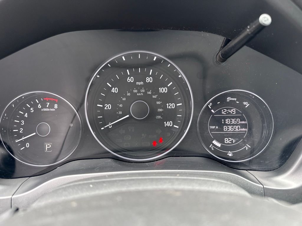 Used 2017 Purple Honda LX image 28