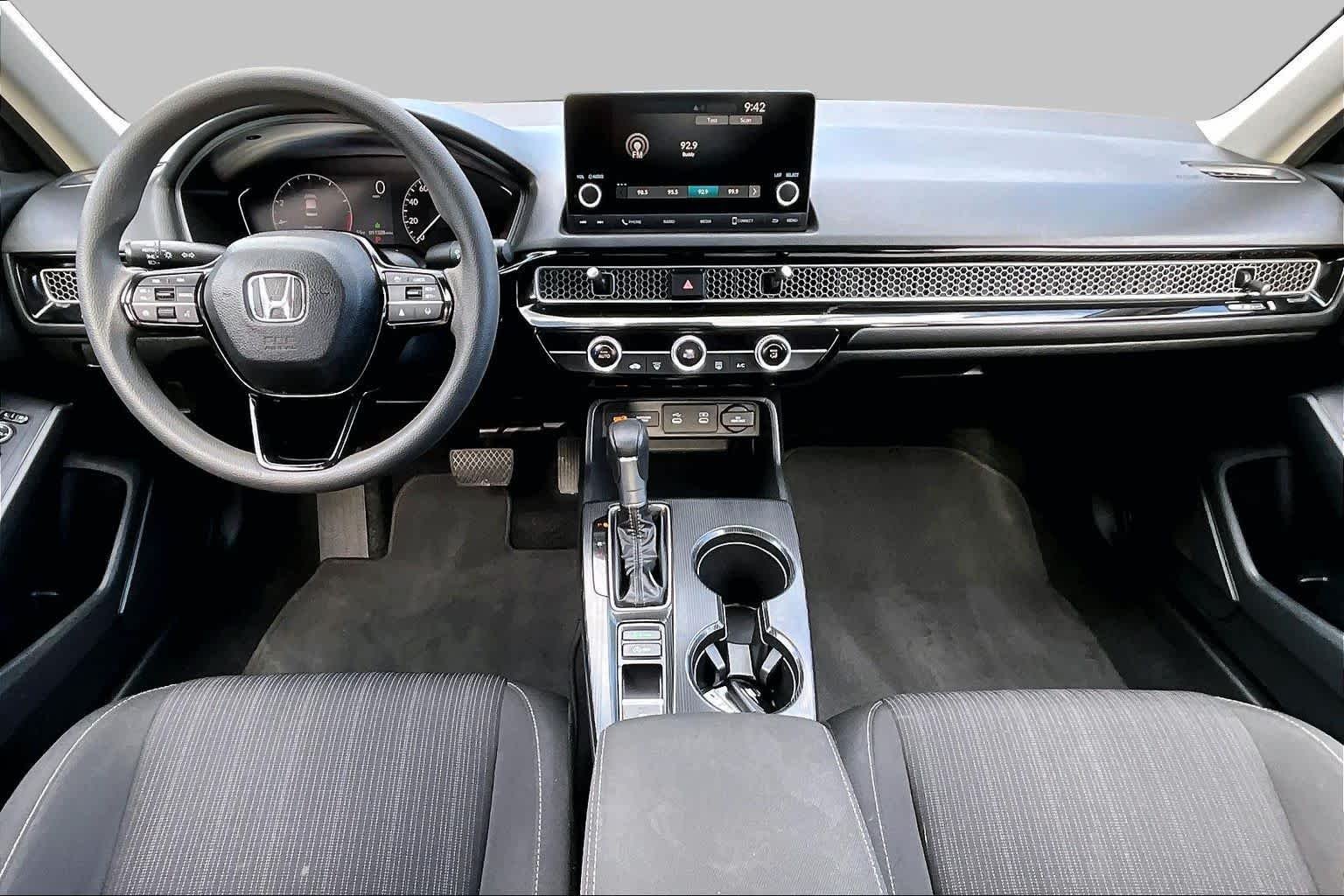 Certified Used 2026 Crystal Black Pearl Honda LX image 16