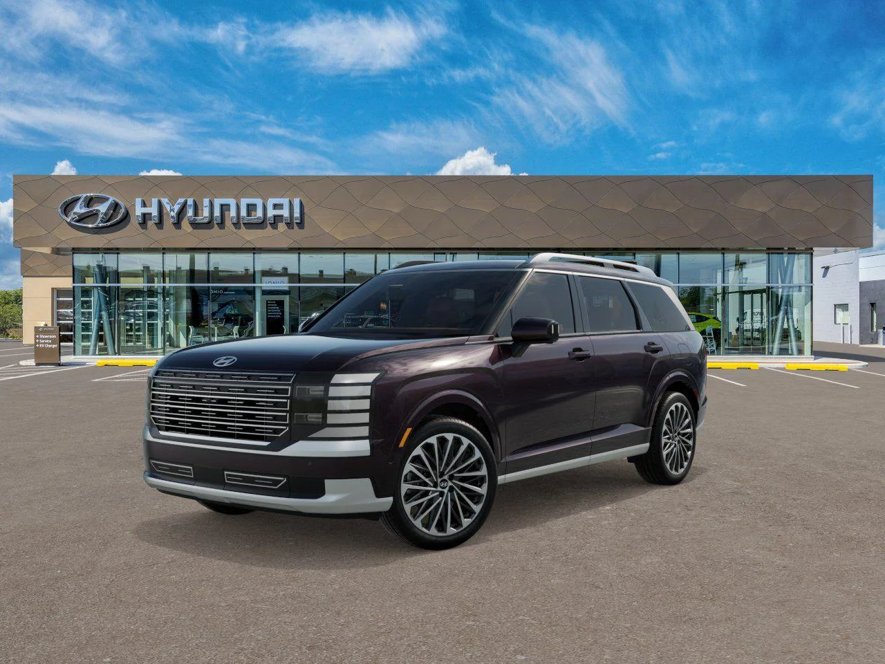 2026 Hyundai Palisade Calligraphy Hybrid AWD's photo