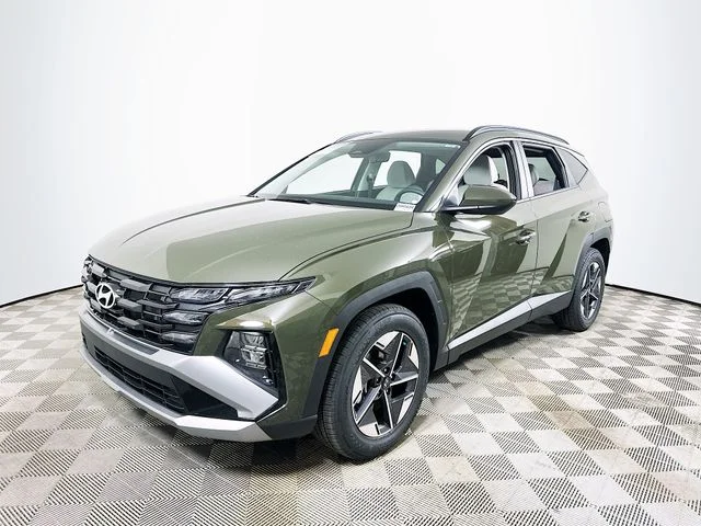 New 2026 Green Hyundai SEL image 7