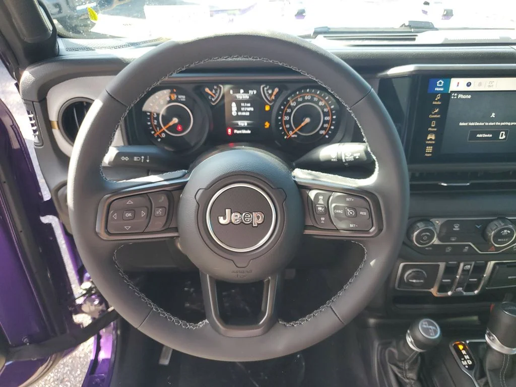 New 2026 Purple Jeep Sport S image 10