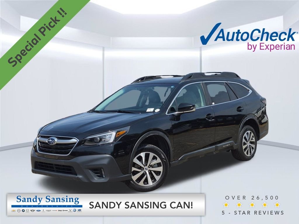 Used 2022 Black Subaru Premium image 1