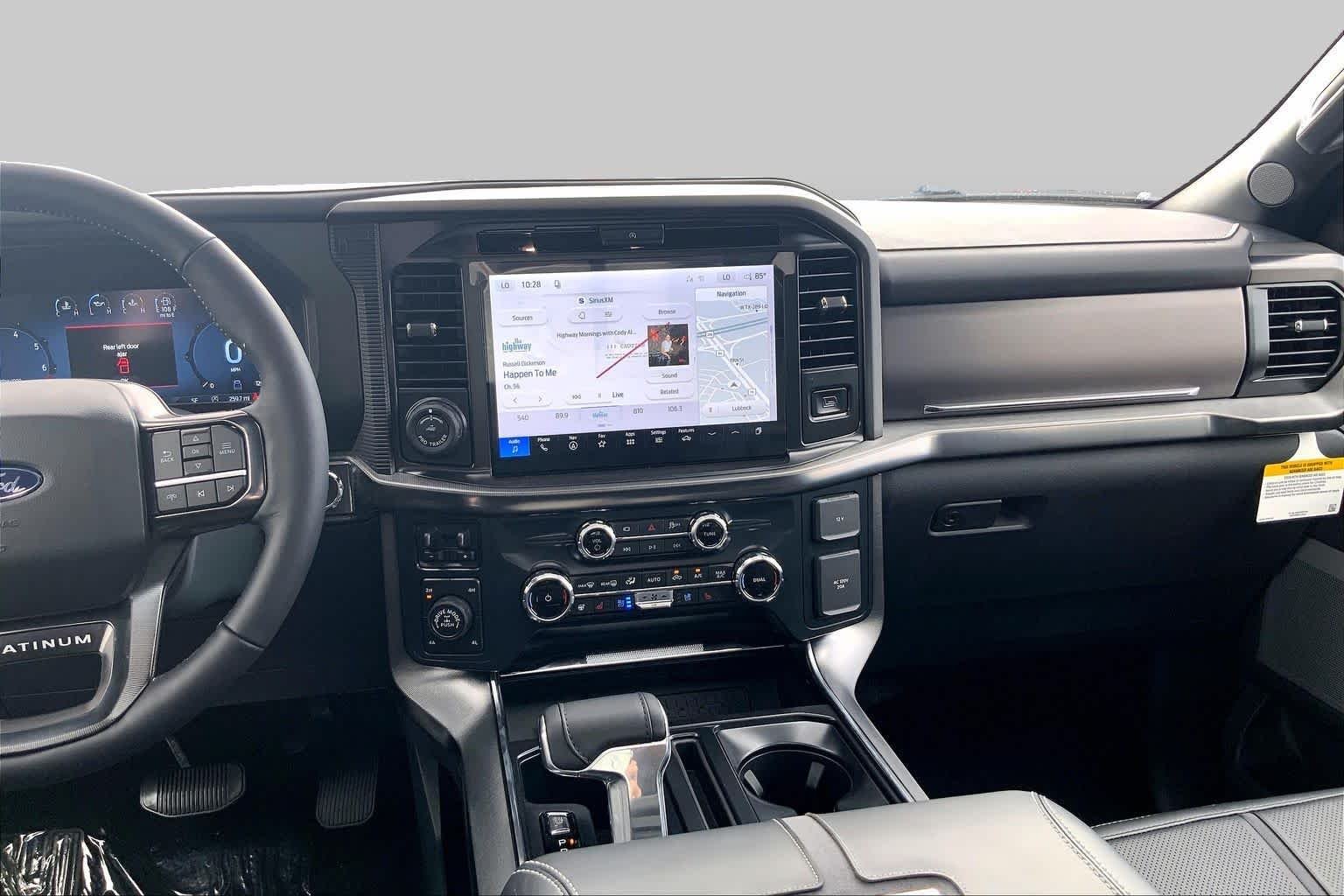 New 2026 Agate Black Metallic Ford Platinum® image 6