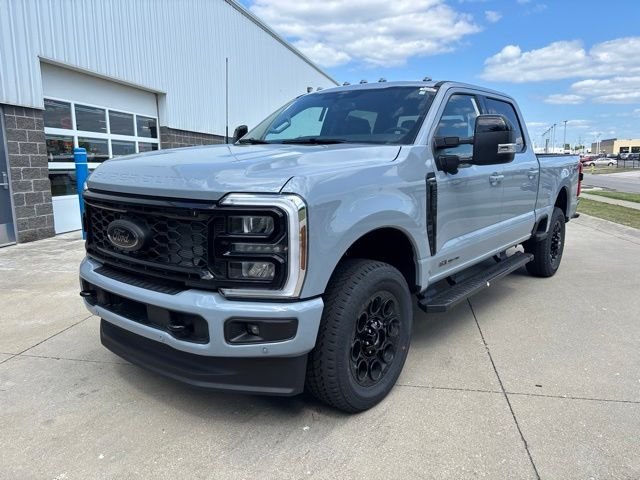 New 2026 Glacier Gray Metallic Tri-Coat Ford F-350® Lariat® image 3