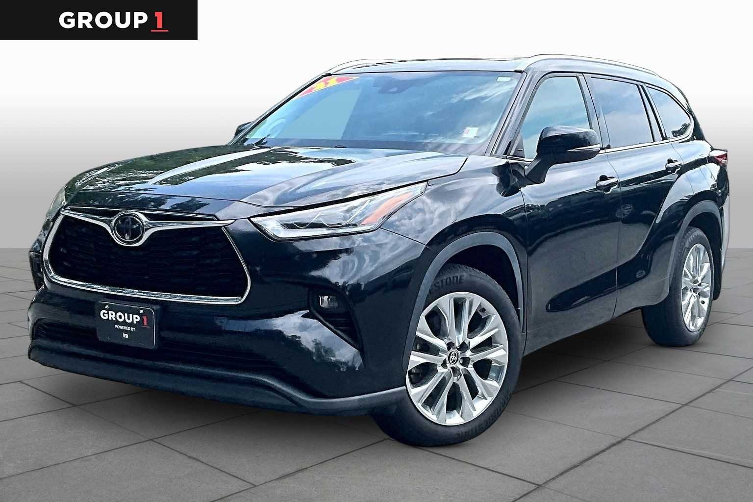 2021 Toyota Highlander Limited