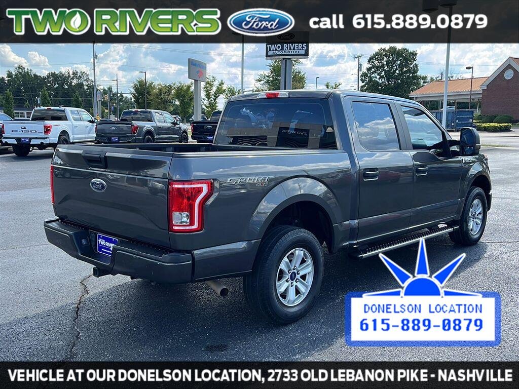 Used 2015 Magnetic Metallic Ford XL image 11