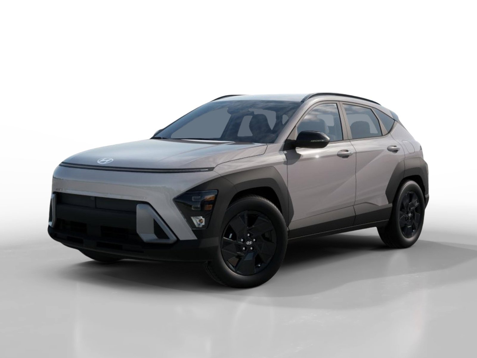 New 2026 Cyber Gray Metallic Hyundai SEL Premium image 2