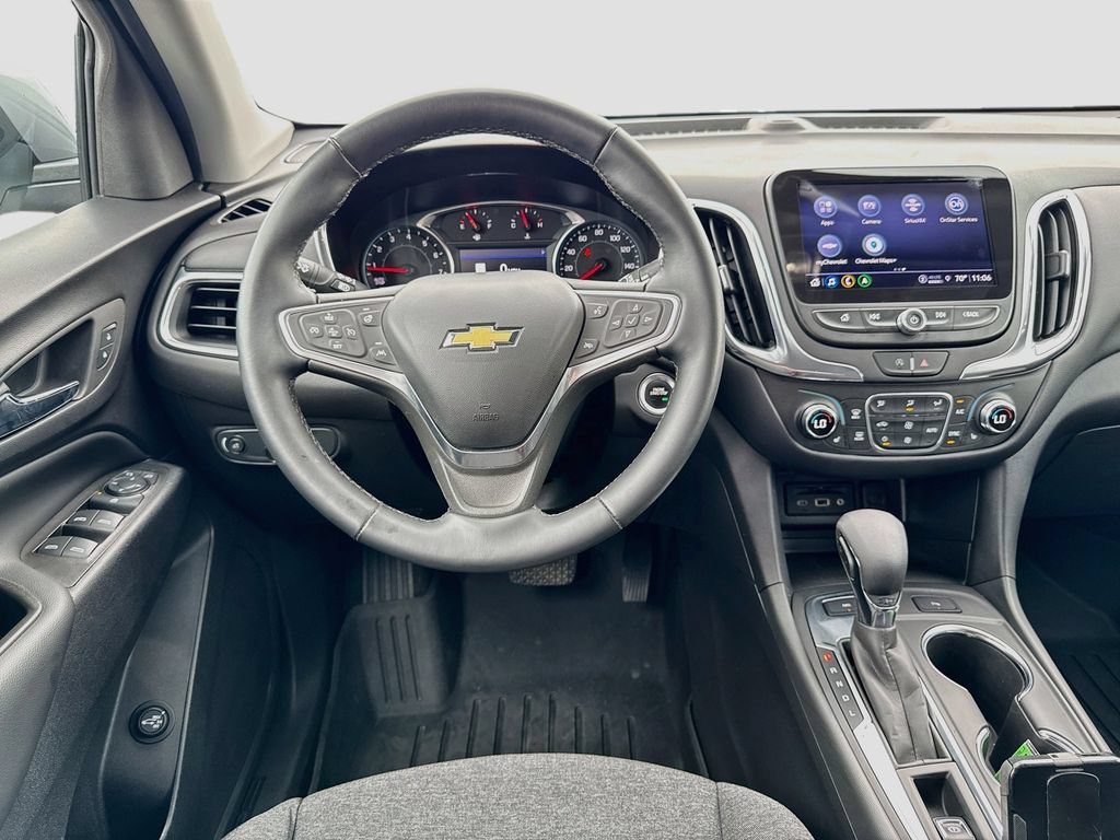 Used 2023 STERLING GRAY METALLIC Chevrolet LT image 23