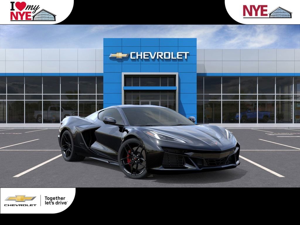 New 2026 Black Chevrolet 3LZ image 1
