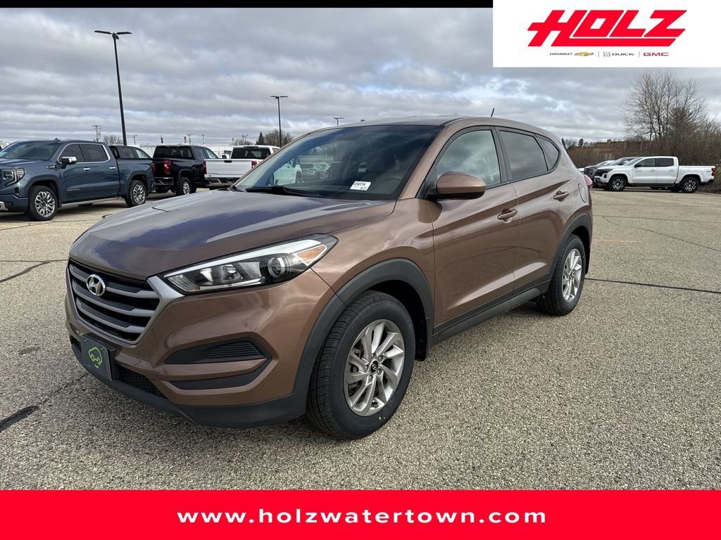 2017 Hyundai Tucson SE