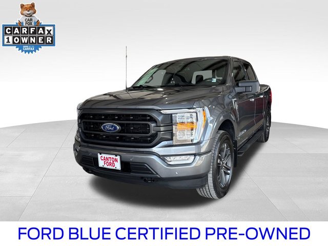 Certified Pre-Owned 2023 Ford F-150 XLT 4WD 4 Door Crew Cab Truck