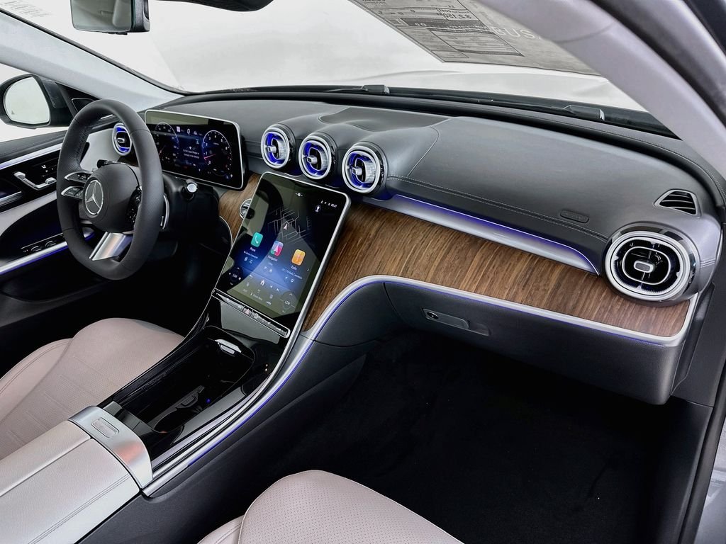 New 2026 Selenite Grey Metallic Mercedes-Benz C 300 image 31