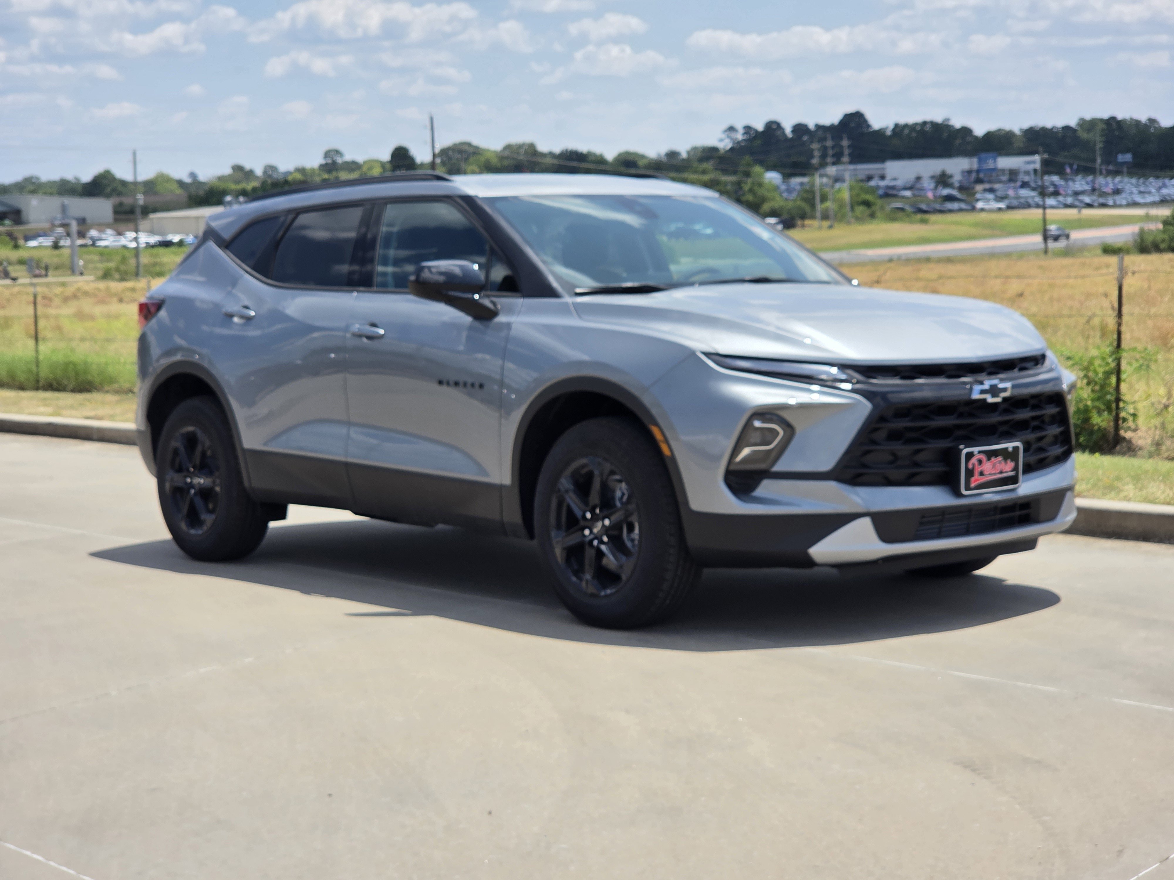 New 2026 Sterling Gray Metallic Chevrolet LT image 1