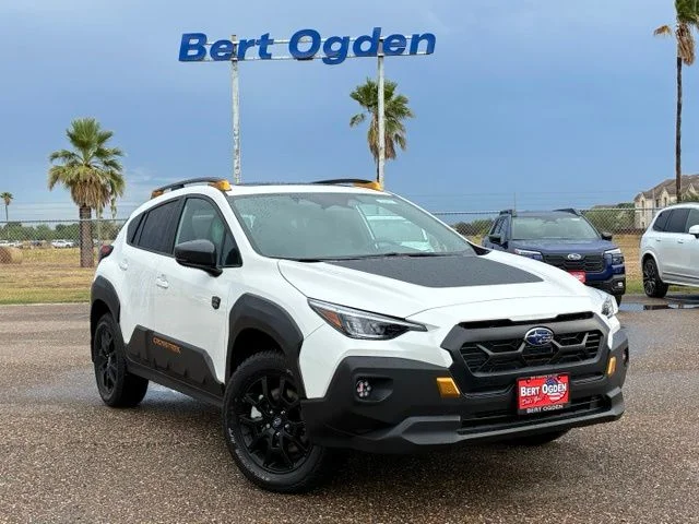 New 2026 CRYSTAL WHITE PEARL Subaru Wilderness image 1