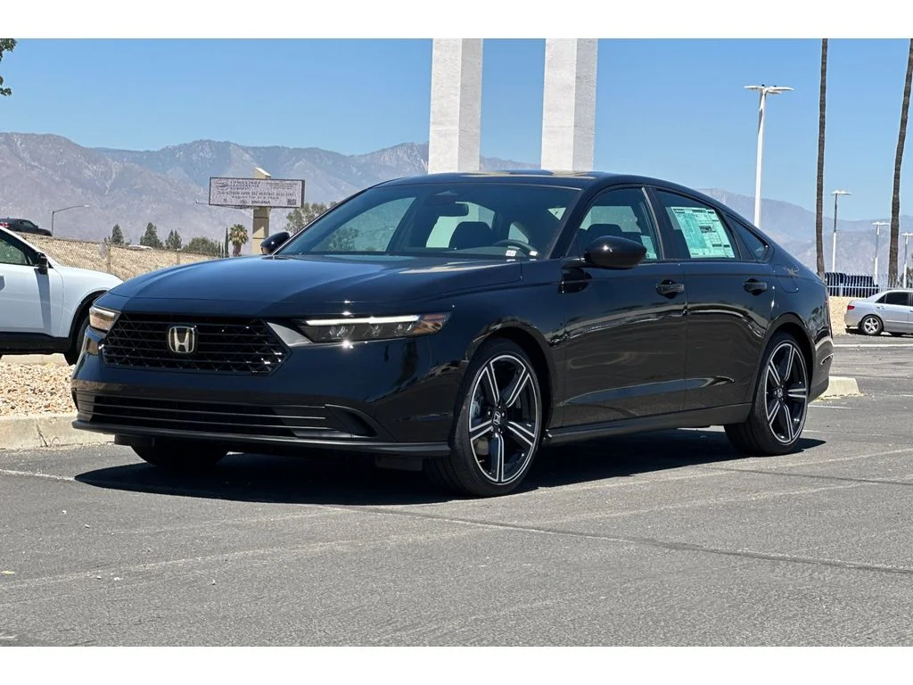 New 2026 Crystal Black Pearl Honda Sport image 9