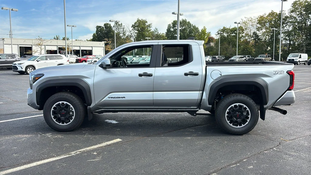 New 2026 Silver Toyota TRD Off-Road image 4