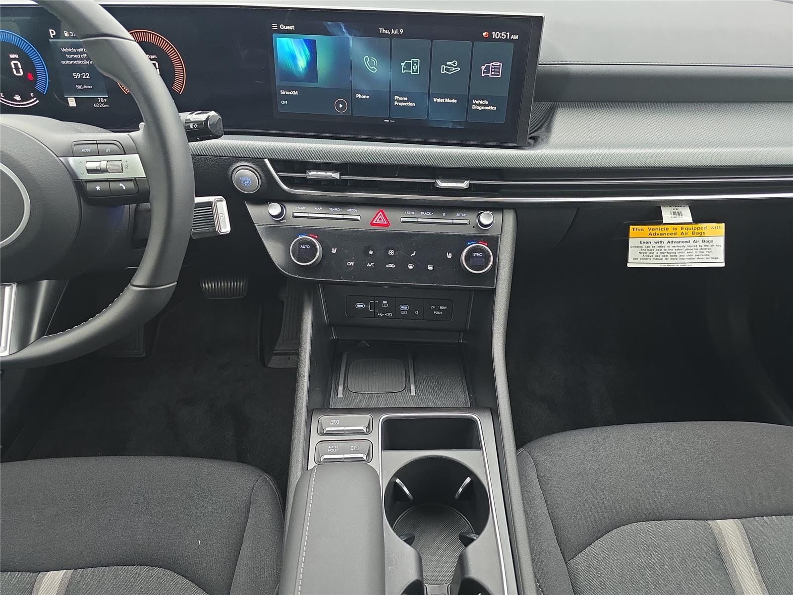 Used 2026 Serenity White Hyundai SEL Sport image 11