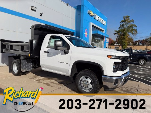 2026 Chevrolet Silverado 3500 Chassis Cab