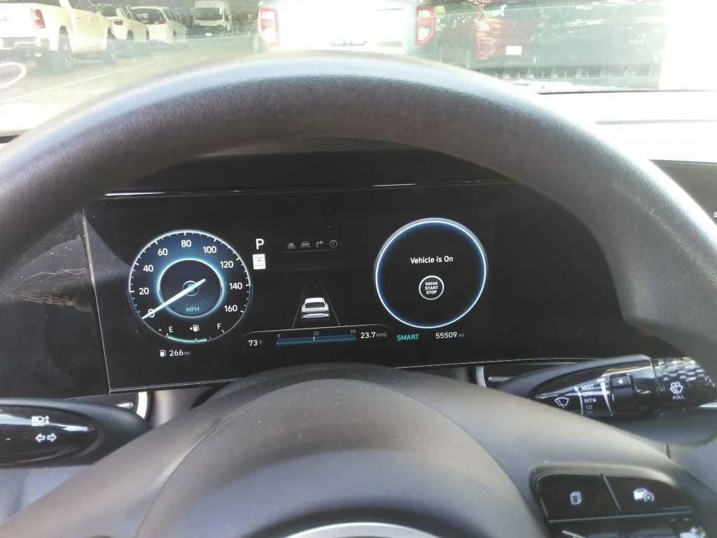 Used 2024 Blue Hyundai SEL image 7
