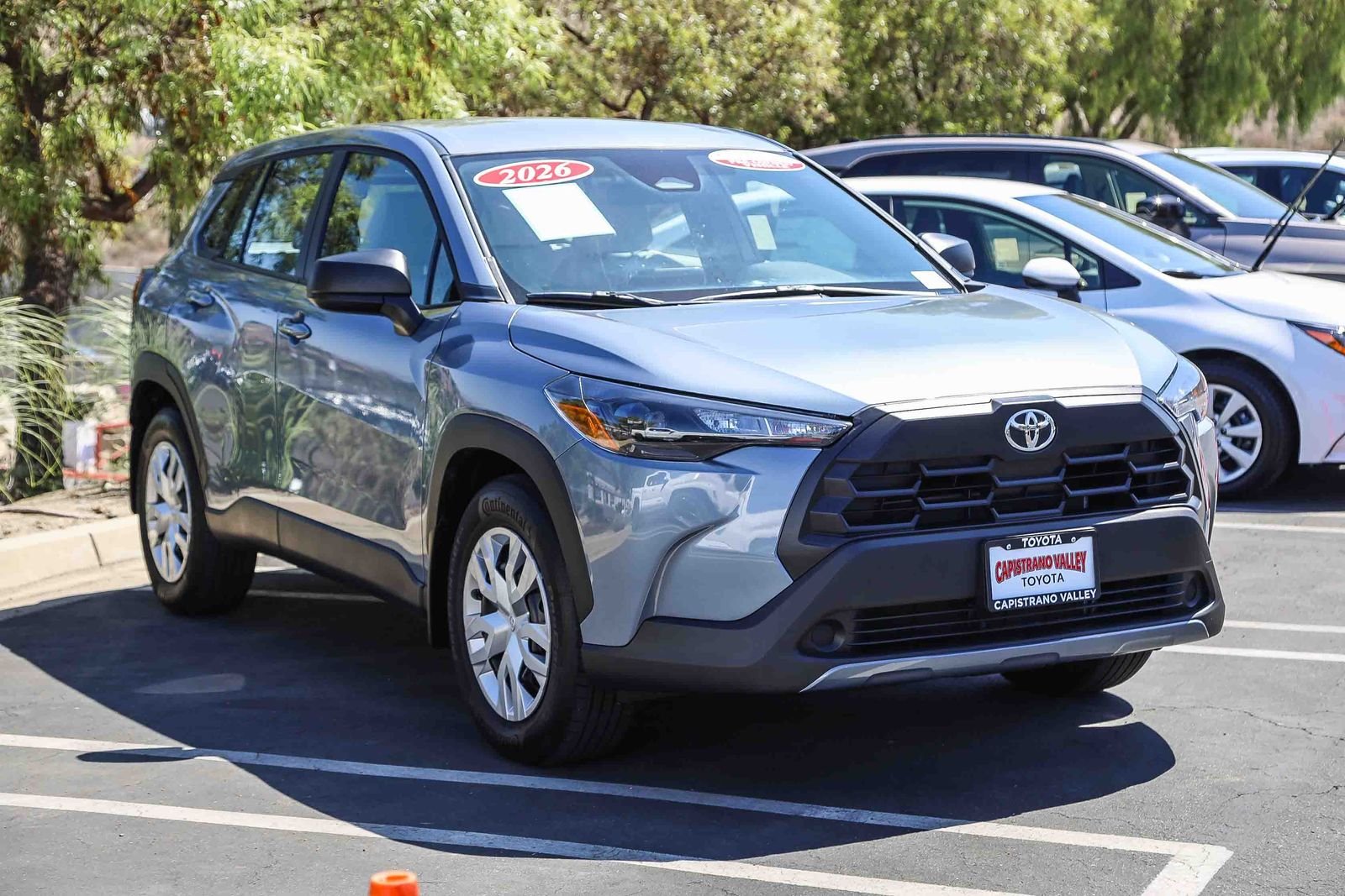 Certified Used 2026 Celestite Toyota L image 3