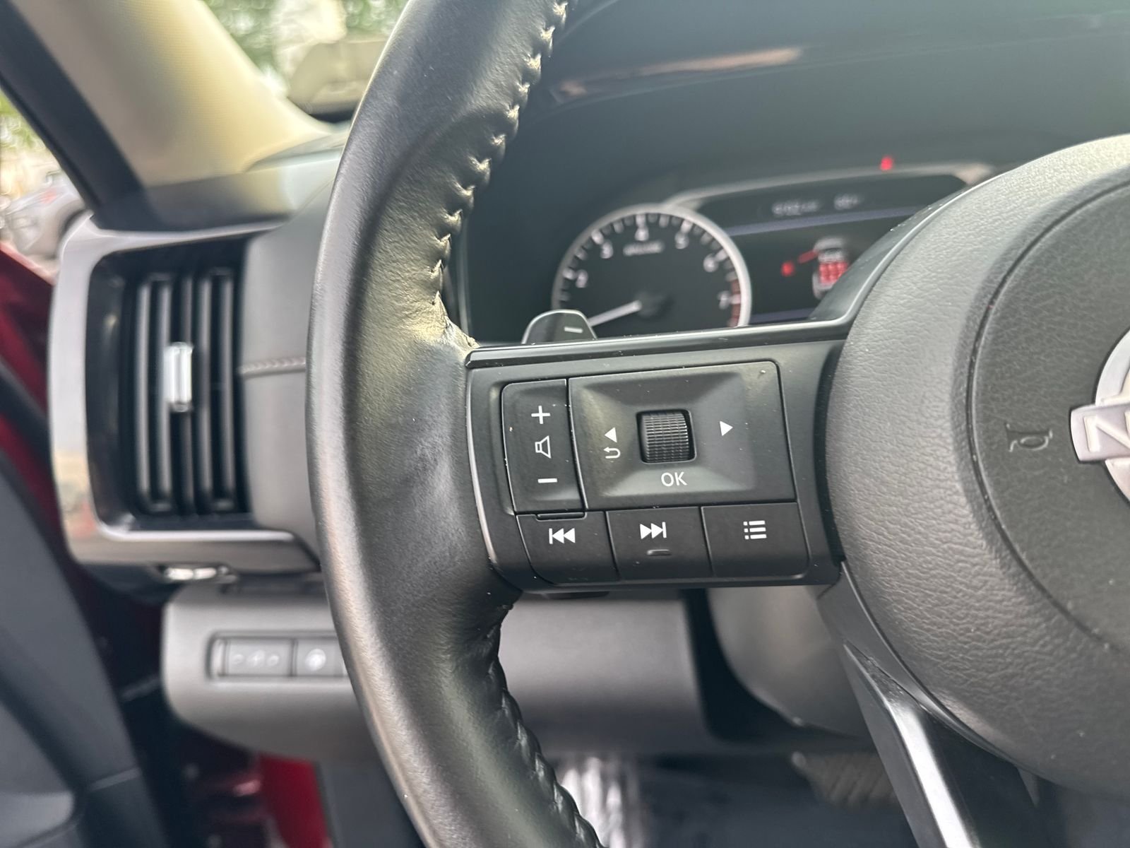 Certified Used 2024 Red Nissan SV image 15