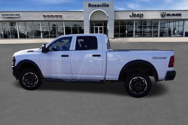 New 2026 Bright White Clearcoat RAM Tradesman image 6