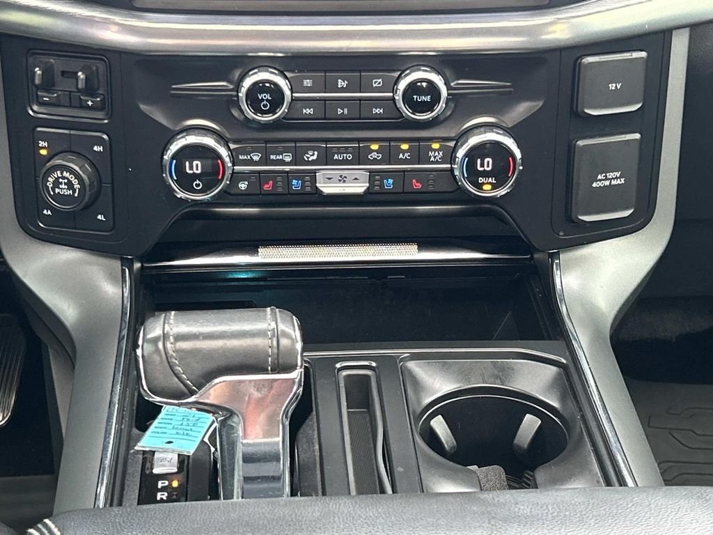 Used 2021 Agate Black Metallic Ford Lariat image 17