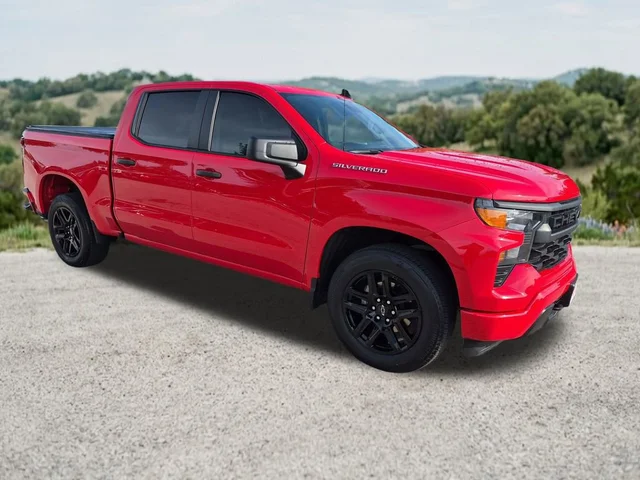 2024 Chevrolet Silverado 1500 Custom