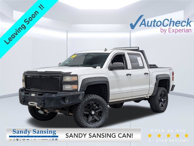 2014 Chevrolet Silverado 1500 LT