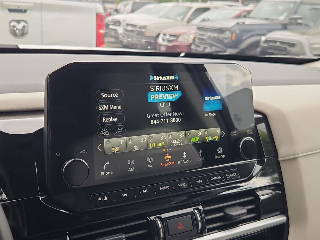 Certified Used 2025 White Pearl Nissan SL image 22