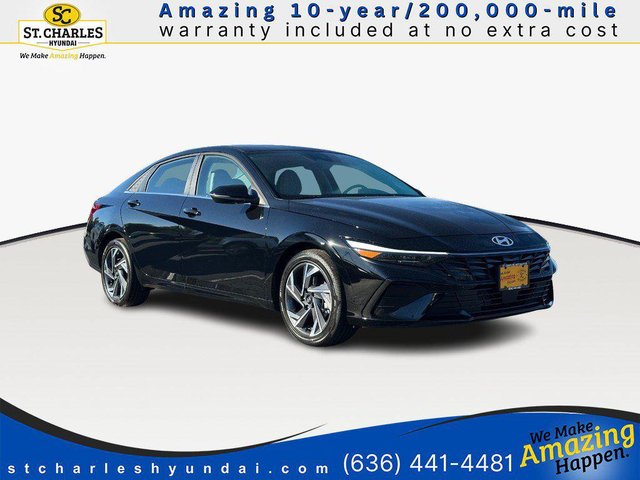 2026 Hyundai ELANTRA Limited