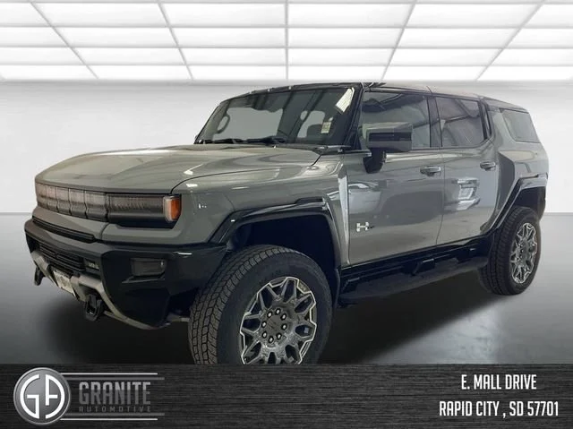2025 GMC HUMMER EV SUV 3X