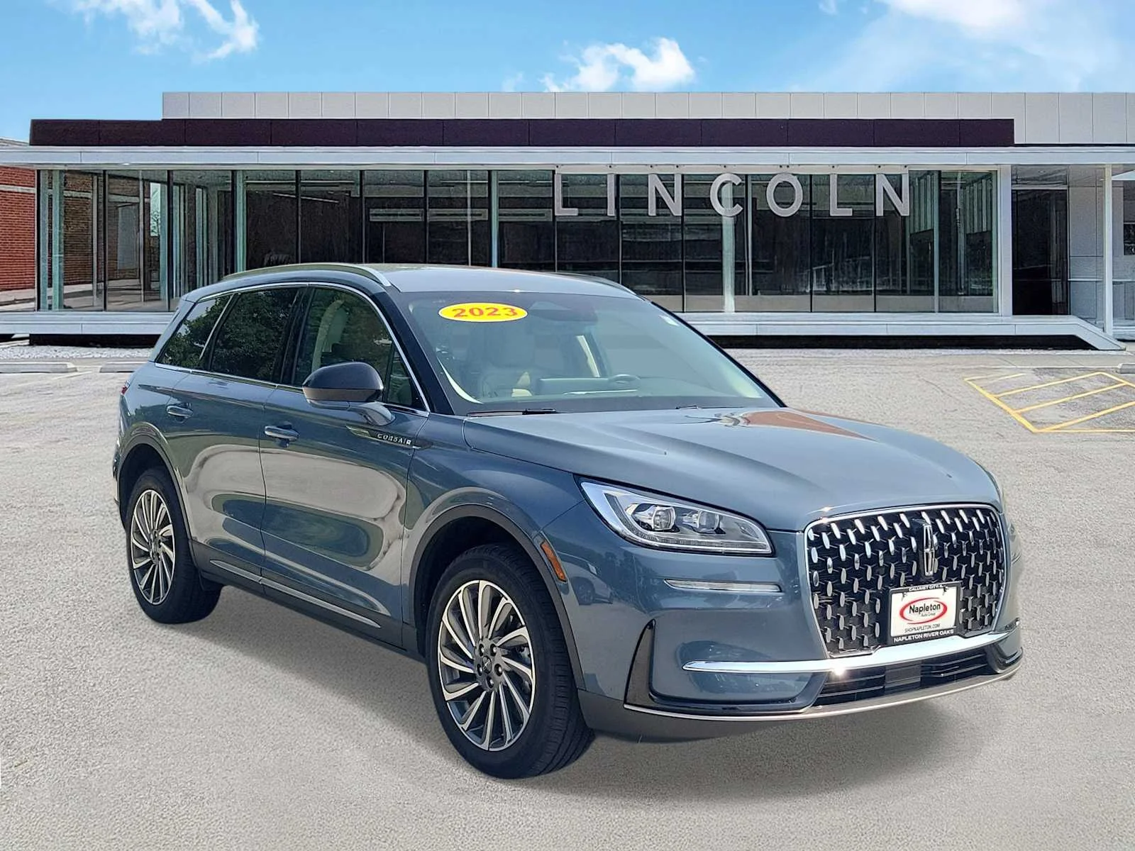 Used 2023 Vapor Blue Lincoln Reserve image 2