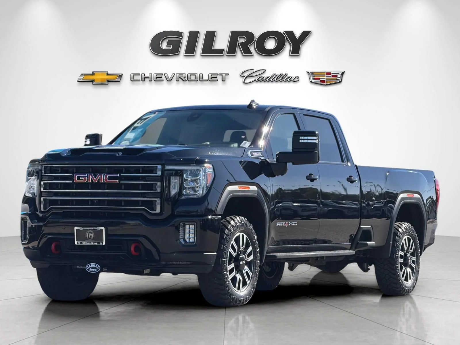Used 2022 ONYX BLACK GMC AT4 image 7