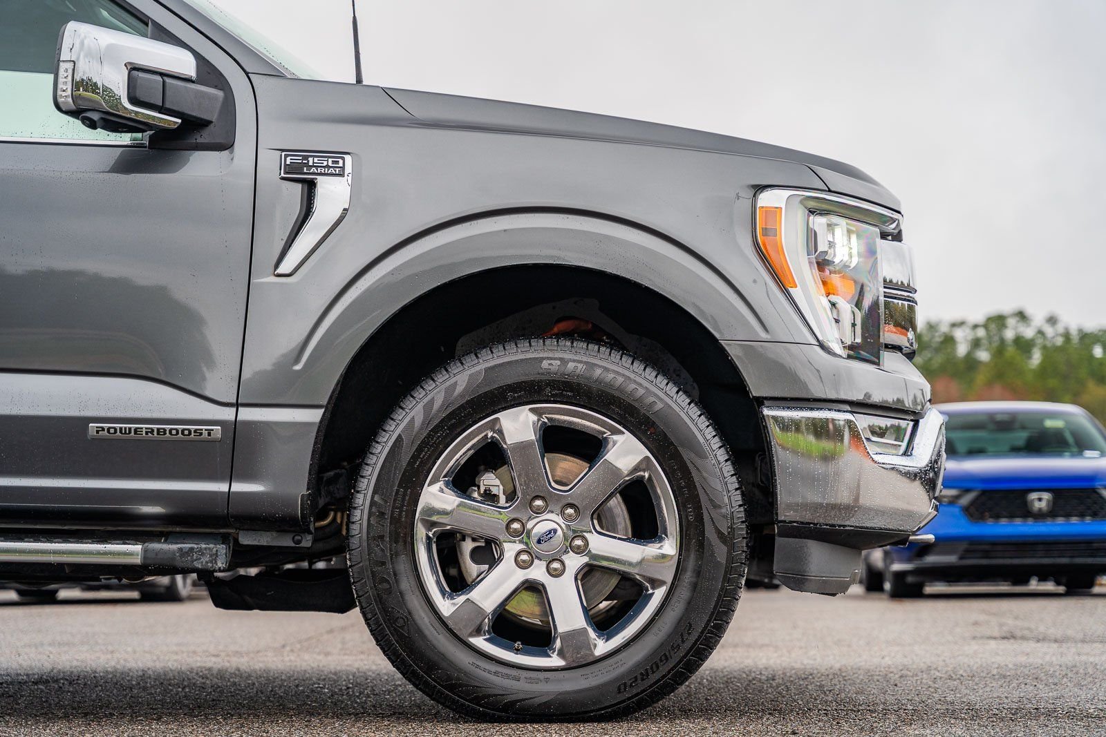 Certified Used 2022 Gray Ford Lariat image 8
