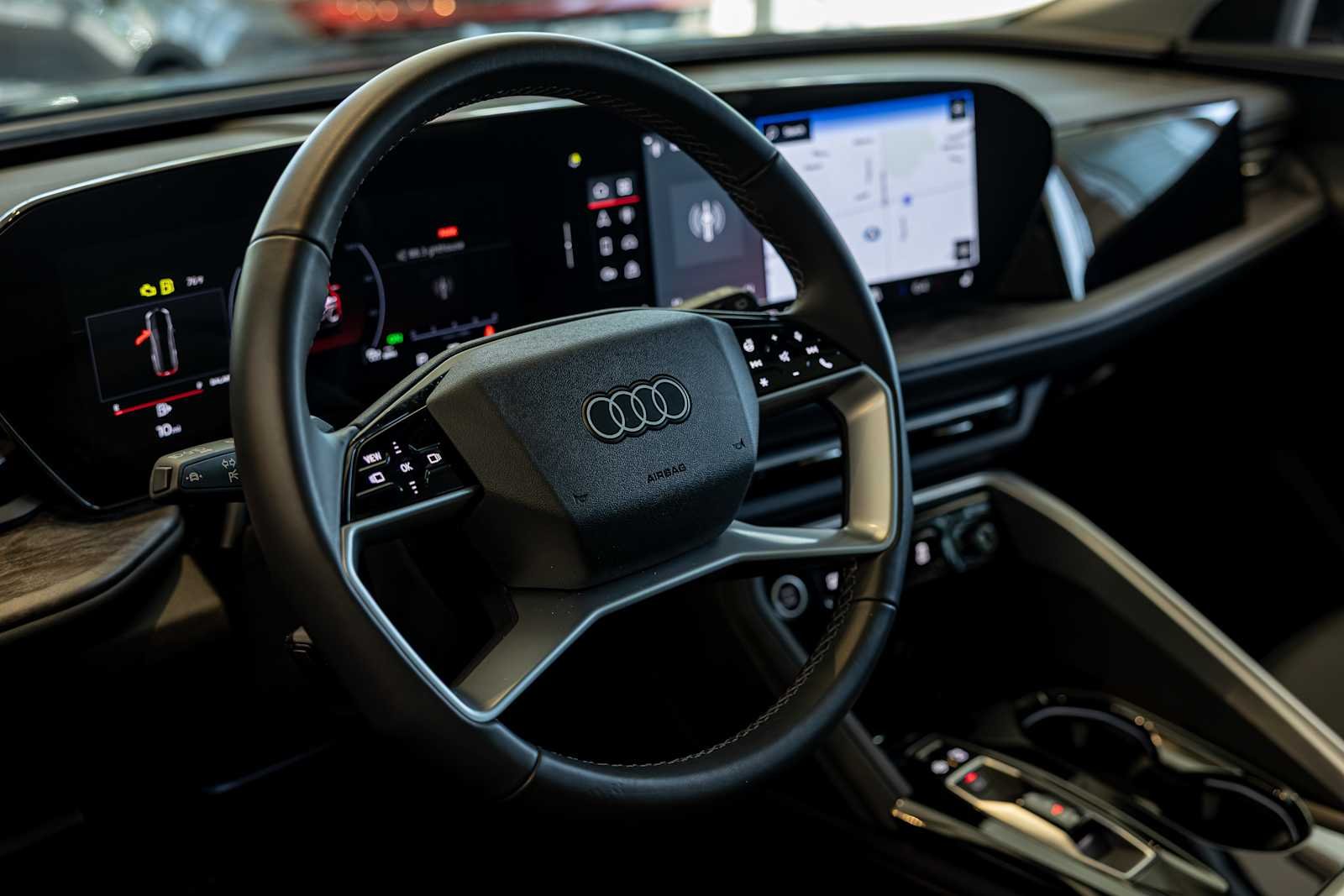Used 2025 Mythos Black metallic Audi Premium image 45