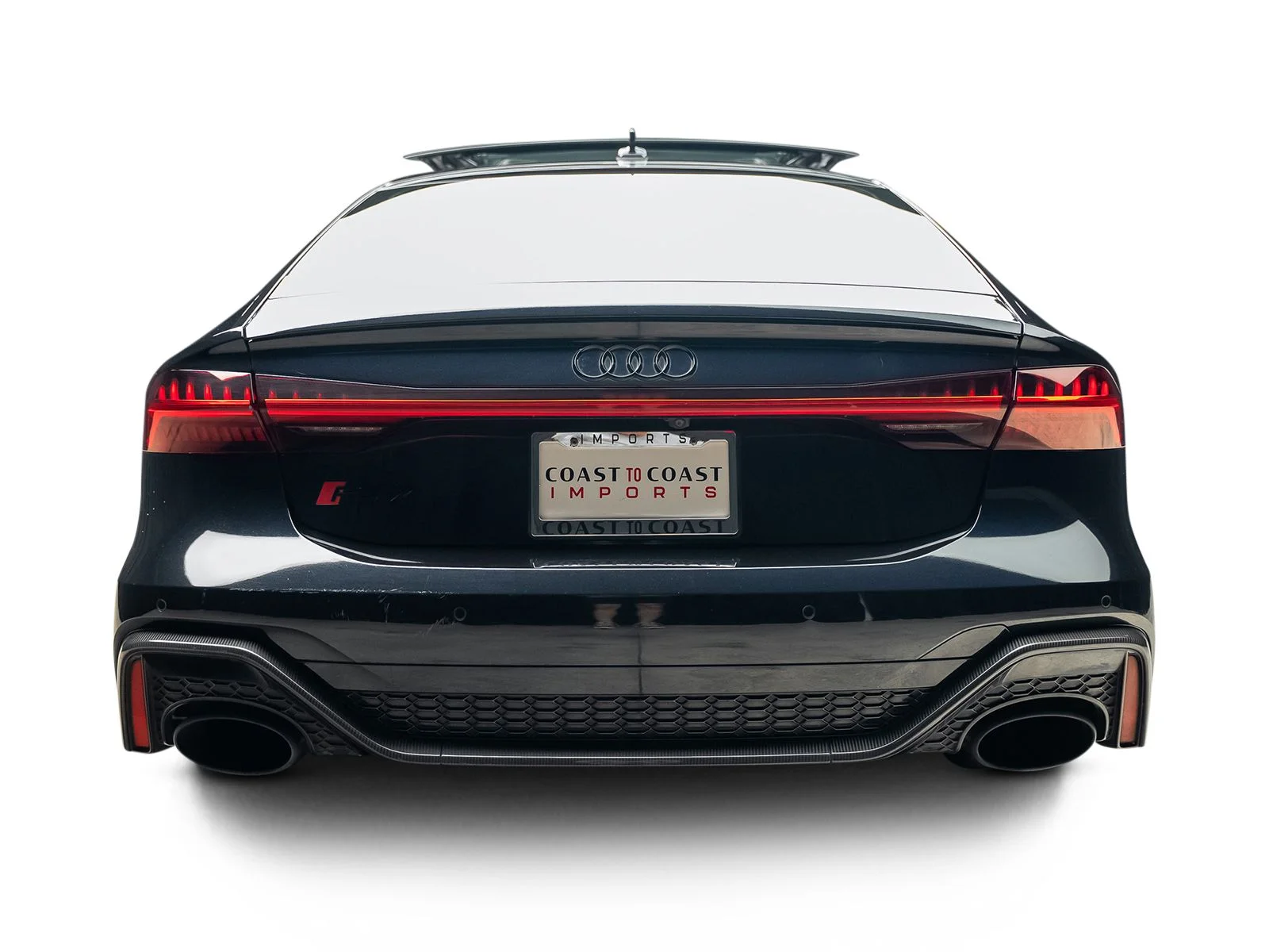 Used 2022 Black Audi 4.0T image 17