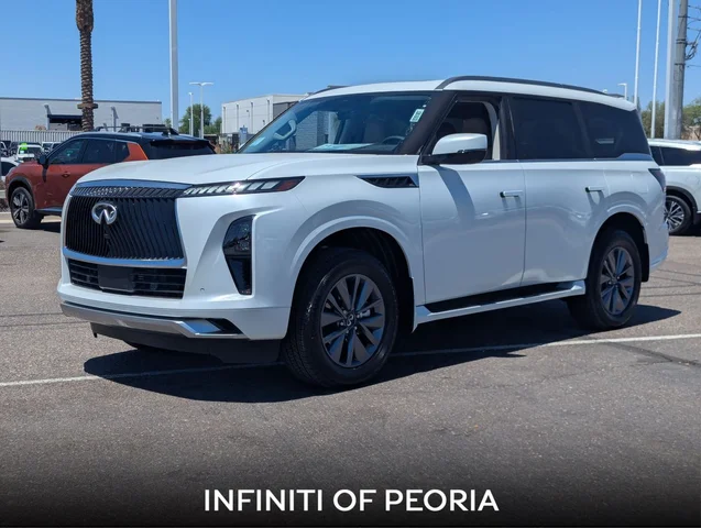 2026 INFINITI QX80 PURE