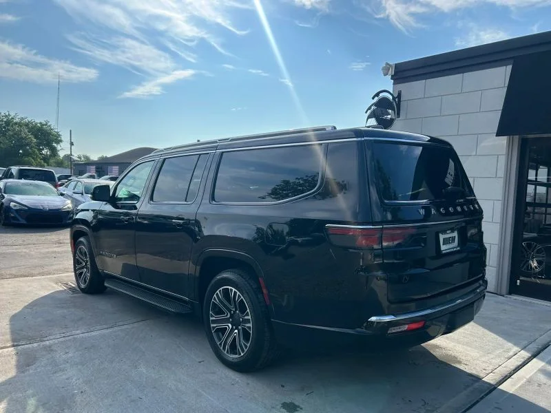Used 2024 Black Jeep Series II Sport Utility 4D image 7
