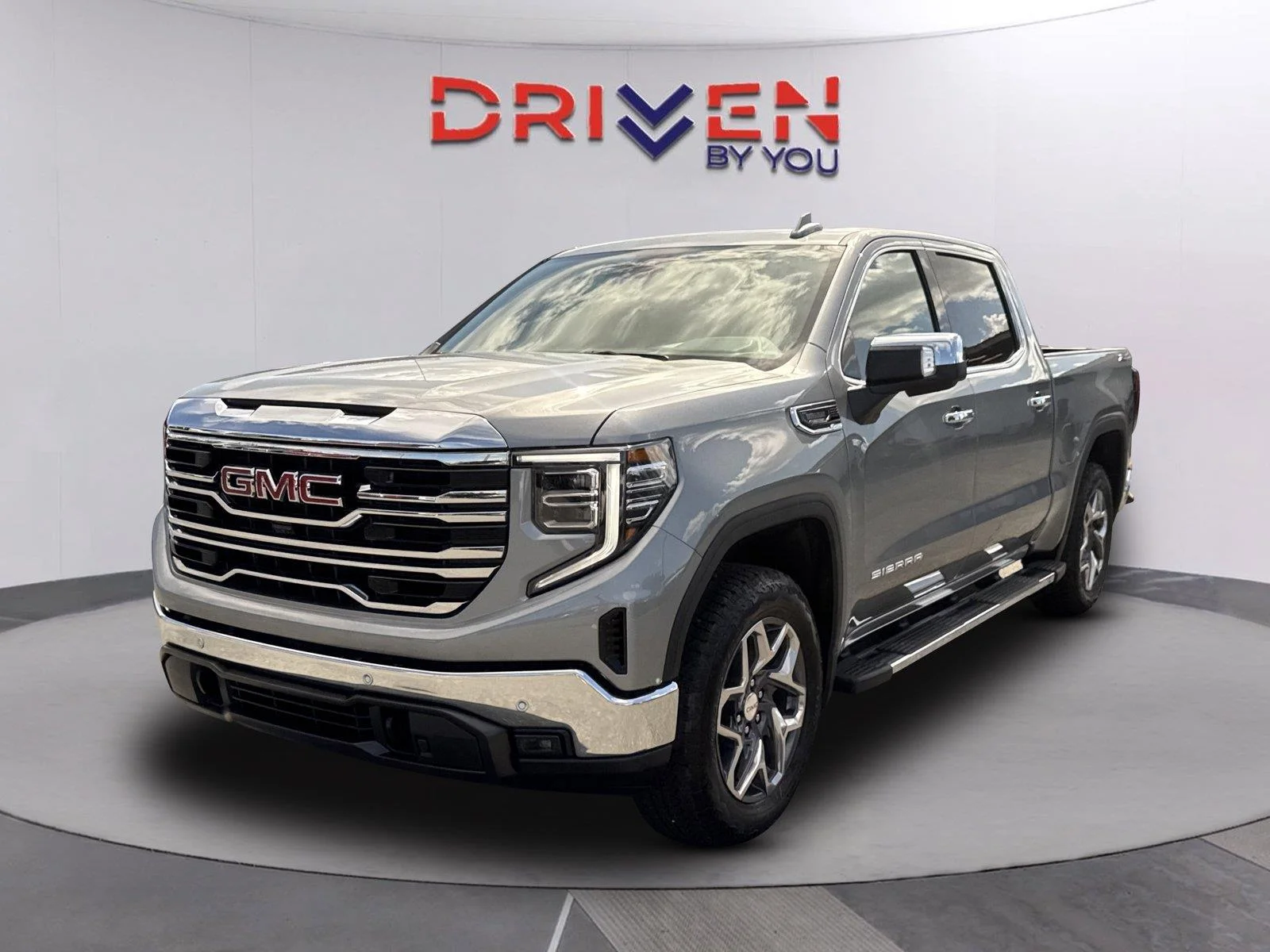 New 2026 Sterling Metallic GMC SLT image 8