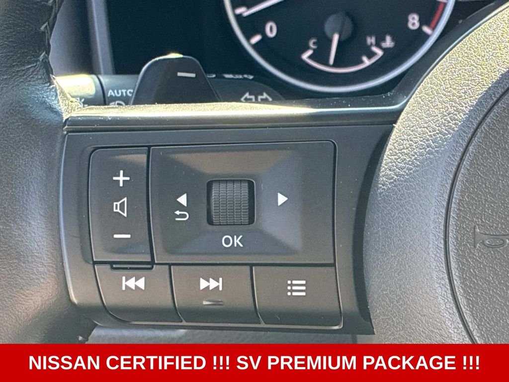 Used 2024 Silver Nissan SV image 25