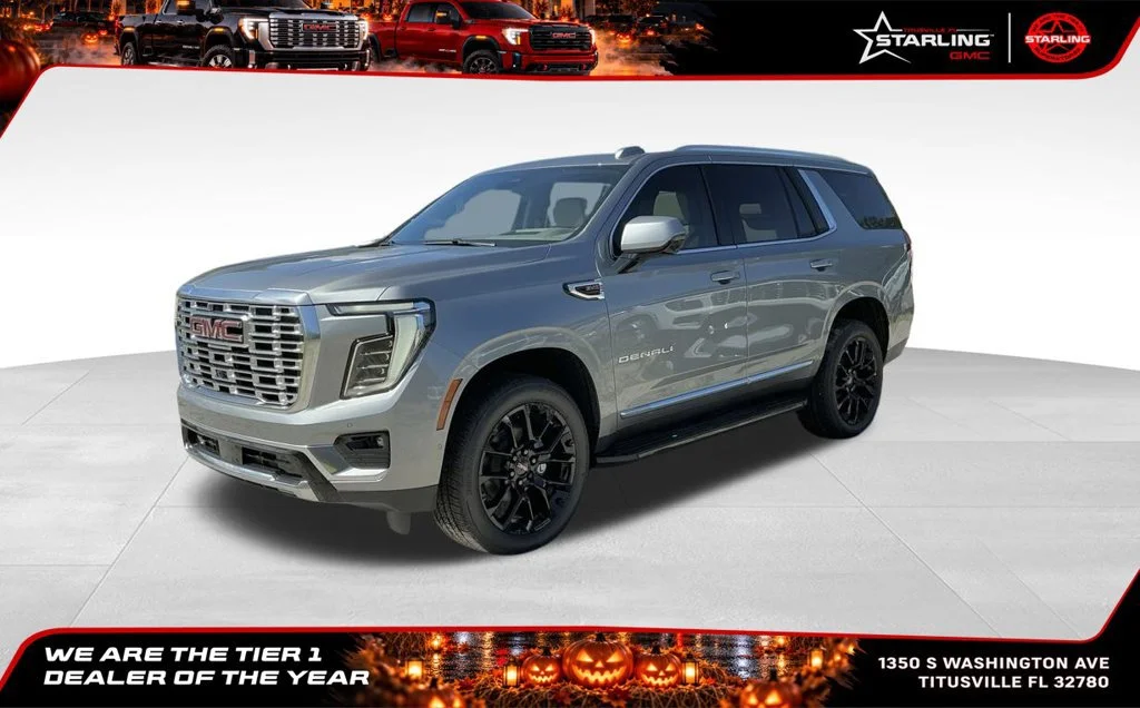 New 2026 Sterling Metallic GMC Denali image 1