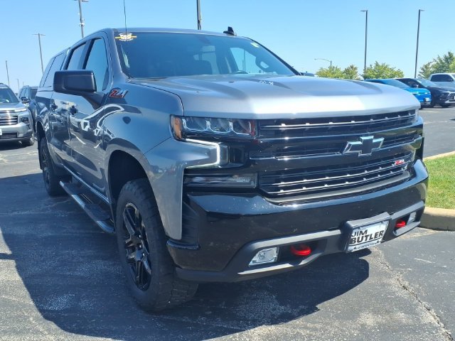 Used 2022 SATIN STEEL METALLIC Chevrolet LT Trail Boss image 24