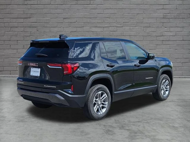 New 2027 Ebony Twilight Metallic GMC Elevation image 5