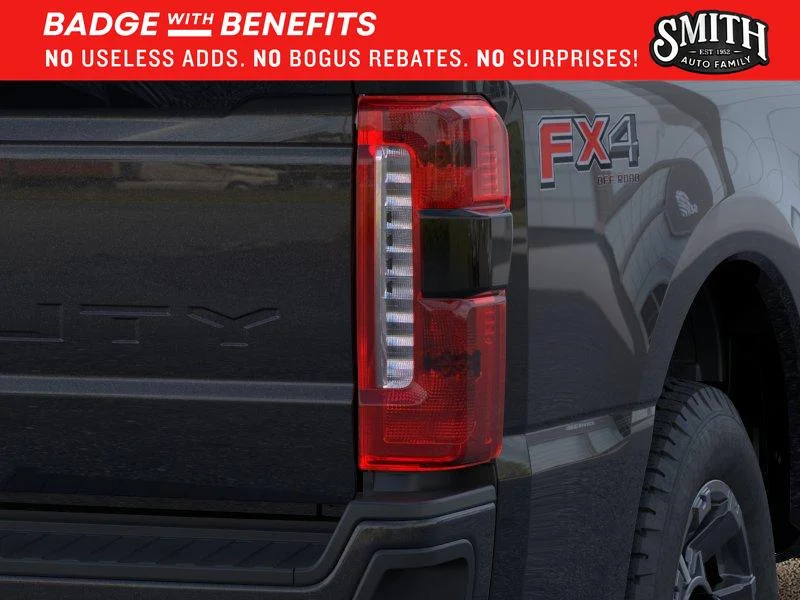New 2026 Agate Black Metallic Ford F-250® XL image 22