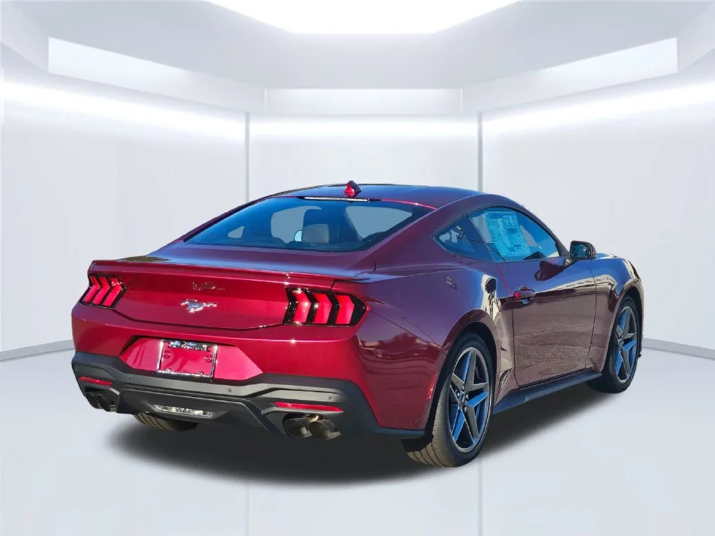 New 2026 Molten Magenta Metallic Tinted Clearcoat Ford EcoBoost® Premium Fastback image 27