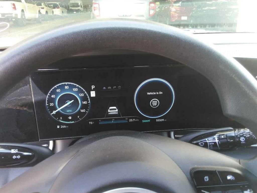 Used 2024 Blue Hyundai SEL image 7